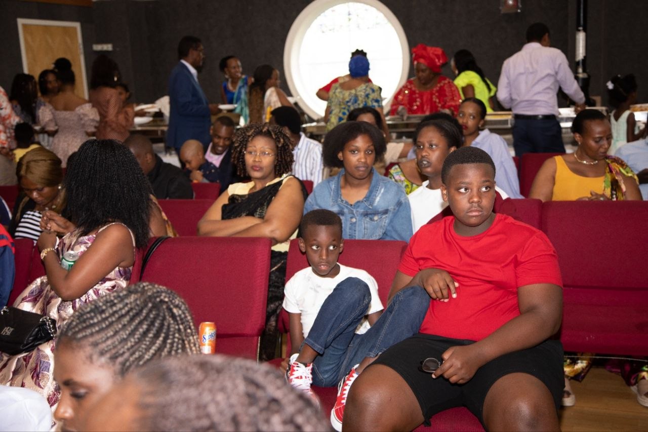 Kids ministry gathering at Bethel Christian Center